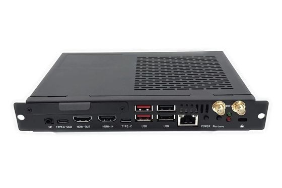 IBoard PC Mini OPS Computadora I3 I5 I7 Última generación 12a 13a Ops Mini Pc Monitor de pantalla táctil para pantalla táctil inteligente interactiva
