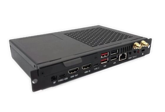IBoard PC Mini OPS Computer I3 I5 I7 Gen 12th 13th Ops Mini PC para la enseñanza de las reuniones