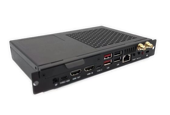 IBoard PC Mini OPS Computadora I3 I5 I7 Última generación 12a 13a Ops Mini Pc Monitor de pantalla táctil para pantalla táctil inteligente interactiva