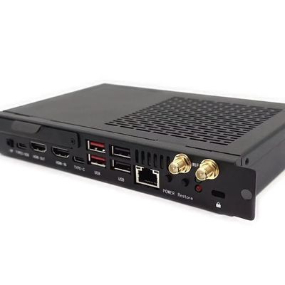 IBoard PC Mini OPS Computadora I3 I5 I7 Última generación 12a 13a Ops Mini Pc Monitor de pantalla táctil para pantalla táctil inteligente interactiva