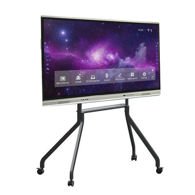 75 pulgadas EDLA Certificado Interactivo de pantalla plana de la pantalla. Smart Touch Screen Monitor para la educación aula y negocios, oficina.