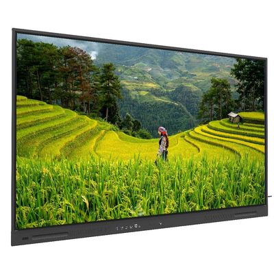 75 pulgadas de panel plano interactivo Smart TV pantallas táctiles ((nivel de entrada)