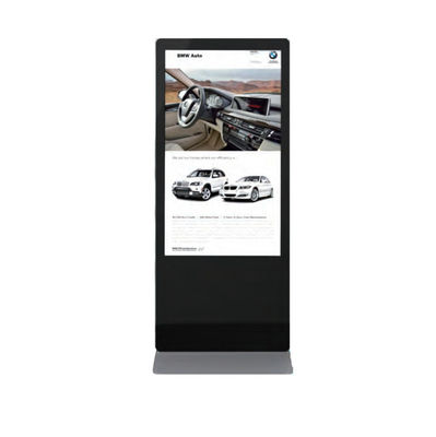 IBoard Factory 43" 49" 55" 65" Digital Signage Interactivo Quiosco Infrarrojo Estante de pantalla comercial de publicidad pantalla táctil