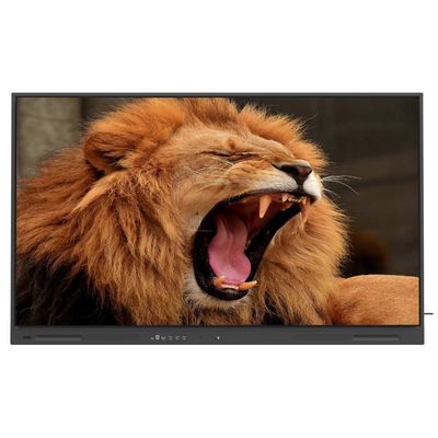 Tabla inteligente LCD iBoard IFP 110 98 Tablas interactivas AI Cámara Android Software libre Zoom Equipo Monitor táctil electrónico