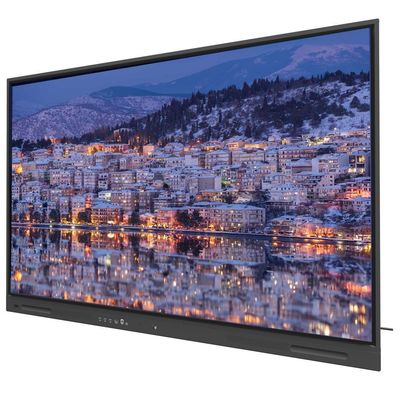 Fábrica barata LED Interactivo Tabla blanca 65 pulgadas Android 14 4 + 32G WIFI BT USB Touch Software para la reunión de la oficina de enseñanza