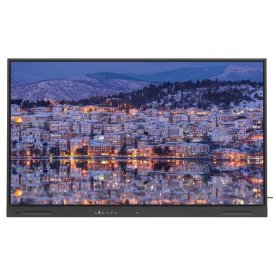 Fábrica barata LED Interactivo Tabla blanca 65 pulgadas Android 14 4 + 32G WIFI BT USB Touch Software para la reunión de la oficina de enseñanza