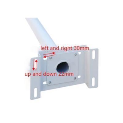 Proyector Brazo Montaje de techo universal para el proyector láser Rango ajustable 60 ~ 95 cm