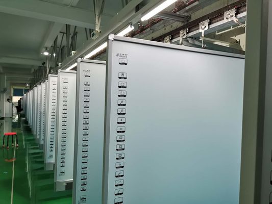 96 pulgadas de infrarrojos interactivo tablero blanco de proyección tablero inteligente para el aula (16:9)