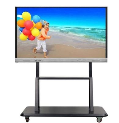 Monitor interactivo con cámara de 30MP, modo escritura, dedo o cualquier objeto opaco y para el crecimiento de su negocio