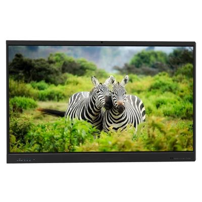 IFP Interactivo Panel plano 4K Android OPS PC Sistema dual inalámbrico Compartir Multi Touch 86 Pulgadas Tabla inteligente para niños de escuela Herramientas de enseñanza En línea Reunión
