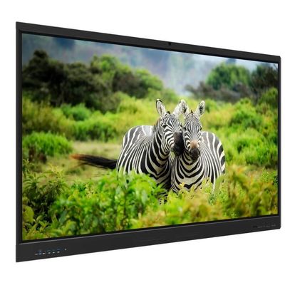 IFP Interactivo Panel plano 4K Android OPS PC Sistema dual inalámbrico Compartir Multi Touch 86 Pulgadas Tabla inteligente para niños de escuela Herramientas de enseñanza En línea Reunión