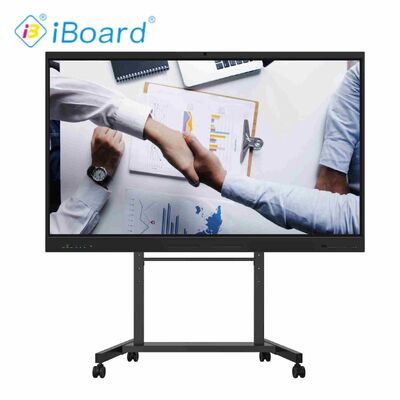 Pantalla táctil interactiva de 75 pulgadas Tabla blanca 4K Smart Board Pantalla táctil