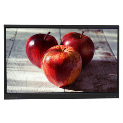 Pantalla interactiva de pizarra interactiva con pantalla táctil inteligente de 65 75 86 pulgadas para sala de reuniones y aula