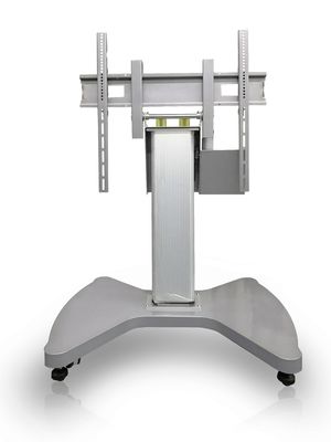 Monitor de pantalla táctil motorizada ajustable en altura Interactivo Smart Board Utilice soporte móvil electrónico de buena calidad soporte flexible