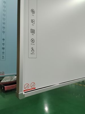 Superficie de cerámica o plástico brillante IR 20 punto de contacto interactivo Whiteiboard Smart Touch Panel con 22 teclas de acceso rápido de cada lado para una navegación rápida y fácil