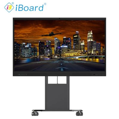 Panel interactivo de 65 pulgadas con pantalla táctil infrarroja y RAM 3G