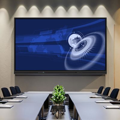 Panel interactivo de 65 pulgadas con pantalla táctil infrarroja y RAM 3G