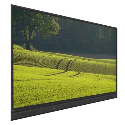 Pizarra interactiva LED de 65 pulgadas Android 14 8+128G Cámara Micrófono PC Wifi Altavoz Táctil Todo en uno con herramientas y aplicaciones para escuelas, educación, oficinas y salas de reuniones