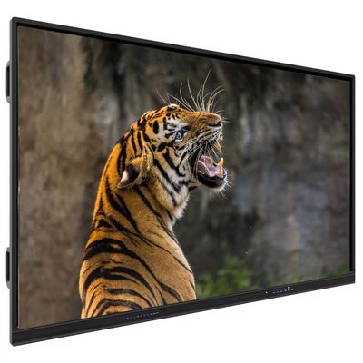 Panel interactivo de 65 pulgadas con pantalla táctil infrarroja y RAM 3G