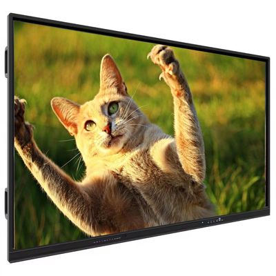 Panel interactivo de 65 pulgadas con pantalla táctil infrarroja y RAM 3G
