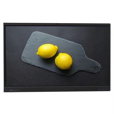 Pizarra interactiva 4K del fabricante Android 14 de 75 pulgadas, pizarra multimedia interactiva, panel de pantalla táctil digital para educación y reuniones