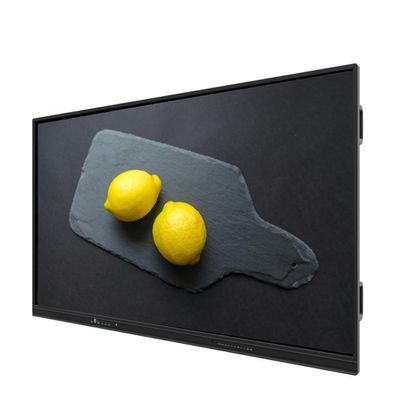 Pizarra interactiva 4K del fabricante Android 14 de 75 pulgadas, pizarra multimedia interactiva, panel de pantalla táctil digital para educación y reuniones