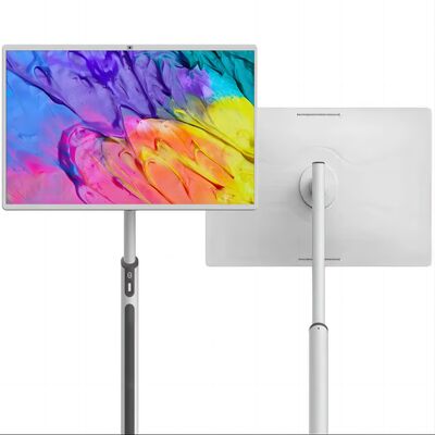 27 32 pulgadas Entretenimiento Interactivo Smart TV Display Monitor portátil Android 13 8+128gb Pantalla táctil Batería de la cámara incorporada que dura 5-6 horas