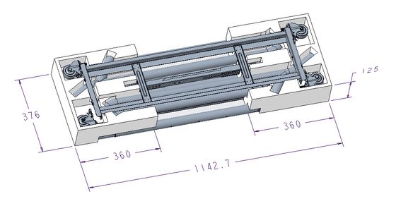 Nuevo soporte interactivo para pizarra blanca, móvil, para TV de 42 a 75 pulgadas, elevación de monitor, soporte móvil, capacidad máxima 60 kg, ruedas potentes, fácil de mover para soporte móvil de pizarra blanca interactiva