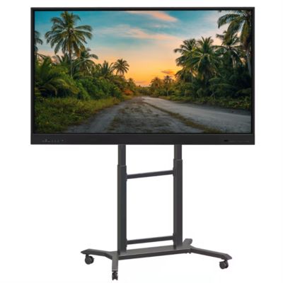 IBoard 75 pulgadas 4K Ai Smart Digital Board para la enseñanza Interactivo de la oficina de panel plano de la pizarra de la sala de clases interactivo de la pizarra