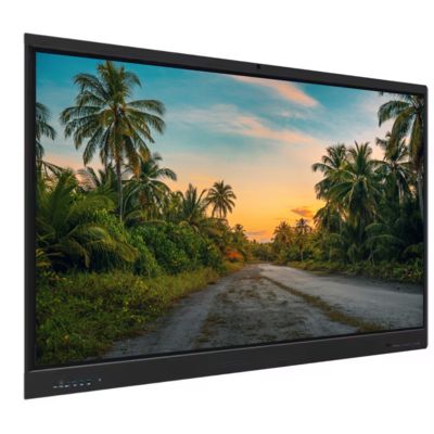 IBoard 75 pulgadas 4K Ai Smart Digital Board para la enseñanza Interactivo de la oficina de panel plano de la pizarra de la sala de clases interactivo de la pizarra