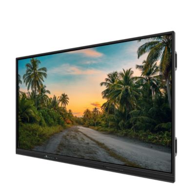 IBoard 75 pulgadas 4K Ai Smart Digital Board para la enseñanza Interactivo de la oficina de panel plano de la pizarra de la sala de clases interactivo de la pizarra