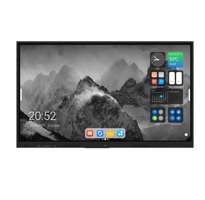 8G / 128G Opcional Smart TV con altavoces integrados de 2 * 15W y RAM y Rom