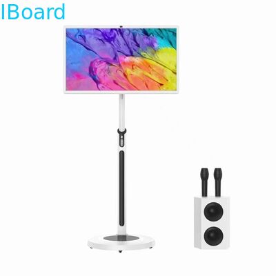 32 pulgadas de pantalla táctil interactivo panel plano con Android 13 para la señalización digital inteligente