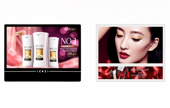 Mejore la experiencia de visualización con el tótem digital de ángulo de visión de 170 grados, monitor de pared de 32, 43, 49 y 55 pulgadas, reproductor de publicidad multimedia