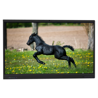 Pizarra interactiva IBoard de 65, 75 y 86 pulgadas, 4K, pantalla plana, táctil digital, pizarra blanca inteligente, certificada por Google EDLA, para enseñanza escolar y oficina
