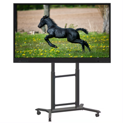 Pizarra interactiva IBoard de 65, 75 y 86 pulgadas, 4K, pantalla plana, táctil digital, pizarra blanca inteligente, certificada por Google EDLA, para enseñanza escolar y oficina