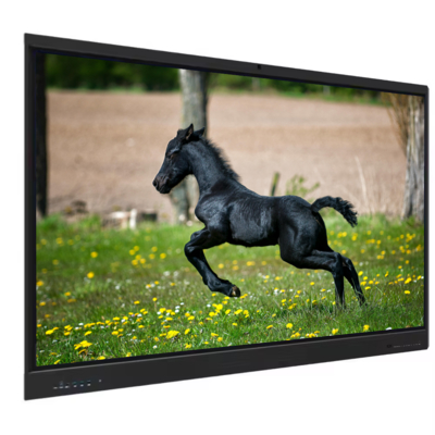 Pizarra interactiva IBoard de 65, 75 y 86 pulgadas, 4K, pantalla plana, táctil digital, pizarra blanca inteligente, certificada por Google EDLA, para enseñanza escolar y oficina