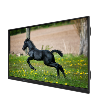 Pizarra interactiva IBoard de 65, 75 y 86 pulgadas, 4K, pantalla plana, táctil digital, pizarra blanca inteligente, certificada por Google EDLA, para enseñanza escolar y oficina