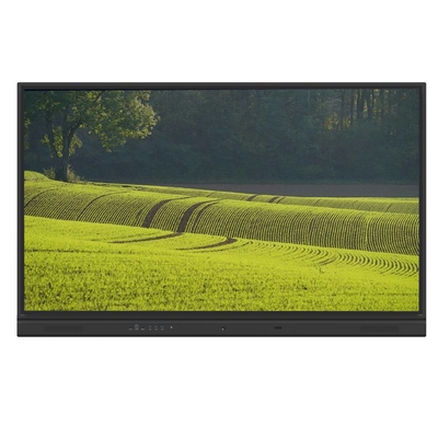 Monitor de pantalla táctil interactiva de 75 pulgadas con 16,7 millones de colores de visualización, 50 puntos táctiles, RAM y ROM opcionales de 4+32G/8+128G para enseñanza en escuelas y universidades al por mayor