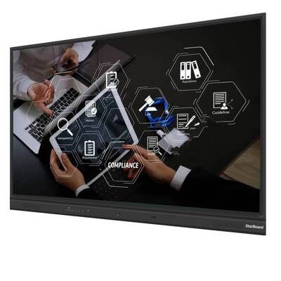 Monitor de pantalla táctil interactiva de 75 pulgadas con 16,7 millones de colores de visualización, 50 puntos táctiles, RAM y ROM opcionales de 4+32G/8+128G para enseñanza en escuelas y universidades al por mayor