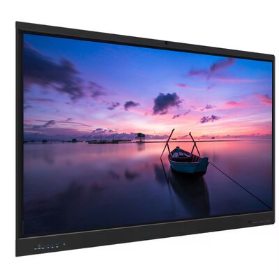 Ventas calientes 86 pulgadas panel plano interactivo tablero blanco pantalla táctil pantalla digital pantallas inteligentes tablero blanco para reuniones conferencia aula