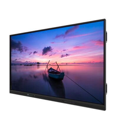 Ventas calientes 86 pulgadas panel plano interactivo tablero blanco pantalla táctil pantalla digital pantallas inteligentes tablero blanco para reuniones conferencia aula