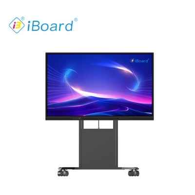 Monitor de pantalla táctil interactiva de 55 pulgadas con función de IA actualizada para sala de reuniones inteligente