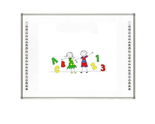 Presentaciones multimedia Tabla de aprendizaje colaborativa multi-toque Revoluciona el aprendizaje con colaboración Condición de almacenamiento Humedad 0%-95% IBoard Tabla blanca interactiva