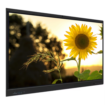 Pizarra de aula inteligente 4K de 75 y 86 pulgadas, pizarra inteligente para Android y Windows para enseñanza escolar, pizarras interactivas inteligentes, panel plano interactivo