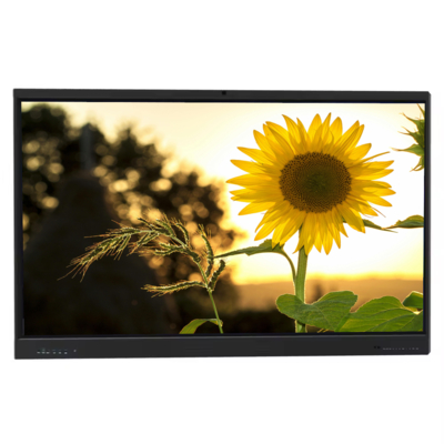 Pizarra de aula inteligente 4K de 75 y 86 pulgadas, pizarra inteligente para Android y Windows para enseñanza escolar, pizarras interactivas inteligentes, panel plano interactivo