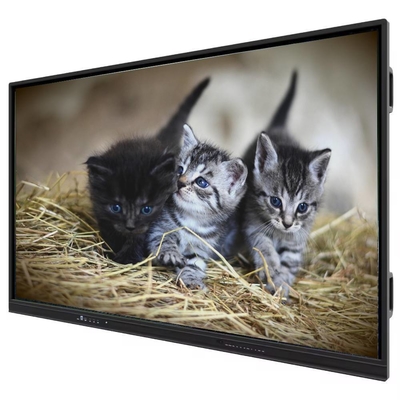 Precio de fábrica IBoard 4k 65 75 85 96 110 pulgadas Pantalla táctil Software multilingüe Pizarra digital interactiva Android