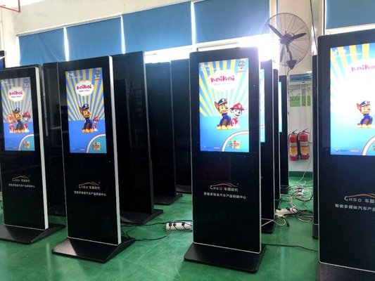 Display táctil comercial con capacidad táctil Quiosco táctil interactivo señalización digital para empresas