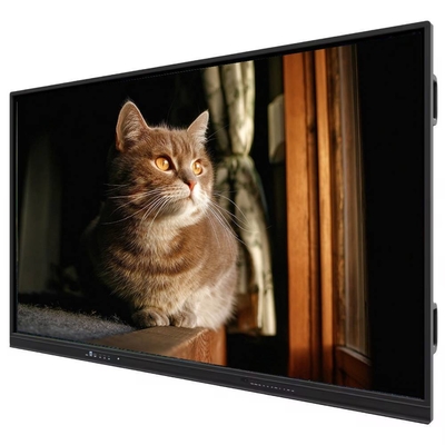 Fabricante IBoard Pizarra Interactiva de 75 pulgadas Pantalla Plana Interactiva Inteligente Pantalla Táctil Digital Inteligente Sistema Dual para Enseñanza Escolar Oficina