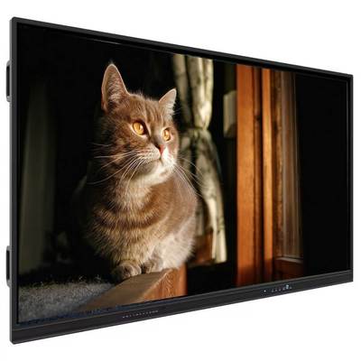 Fabricante IBoard Pizarra Interactiva de 75 pulgadas Pantalla Plana Interactiva Inteligente Pantalla Táctil Digital Inteligente Sistema Dual para Enseñanza Escolar Oficina